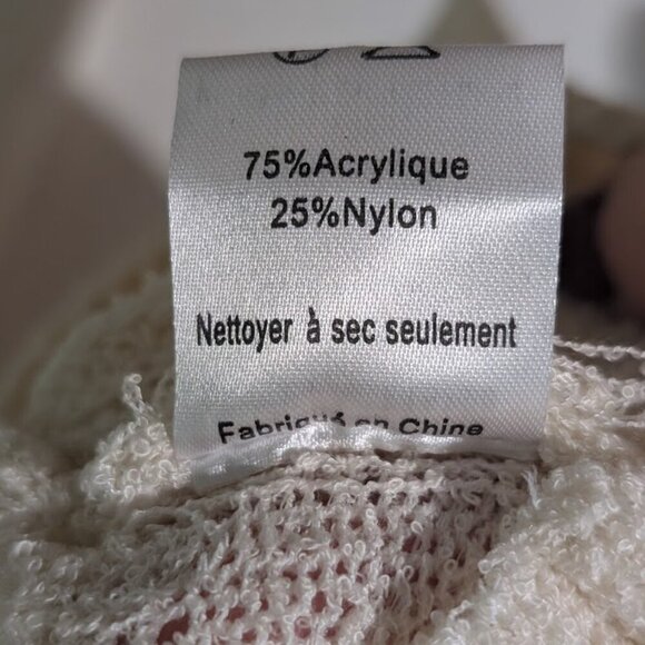 NWT ASTR The Label | Denali Sweater In Cream - Picture 9 of 10